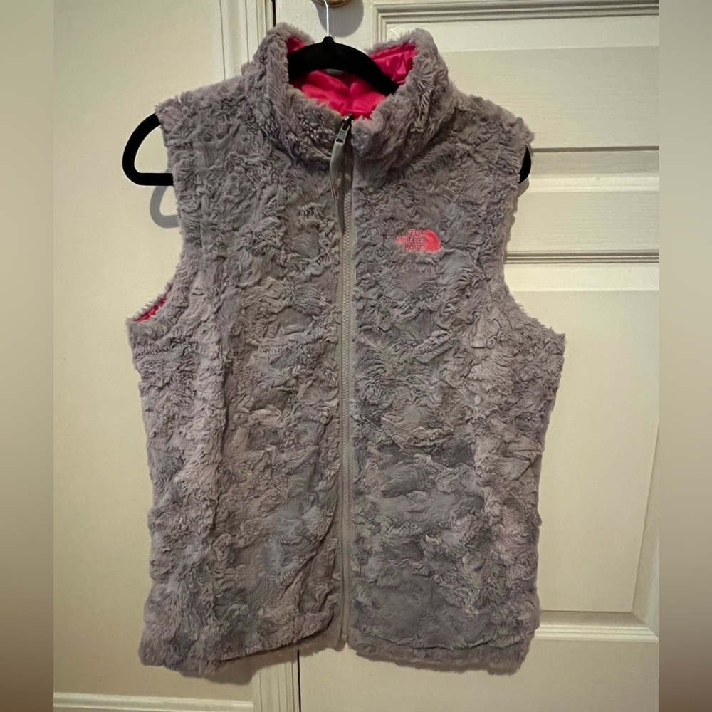 NWOT Girls Northface vest